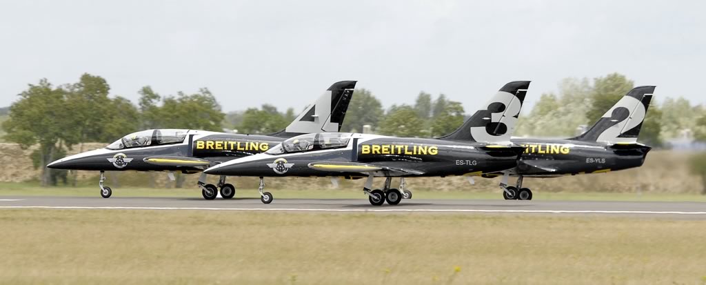 Breitling Jet Team L39 Albatros